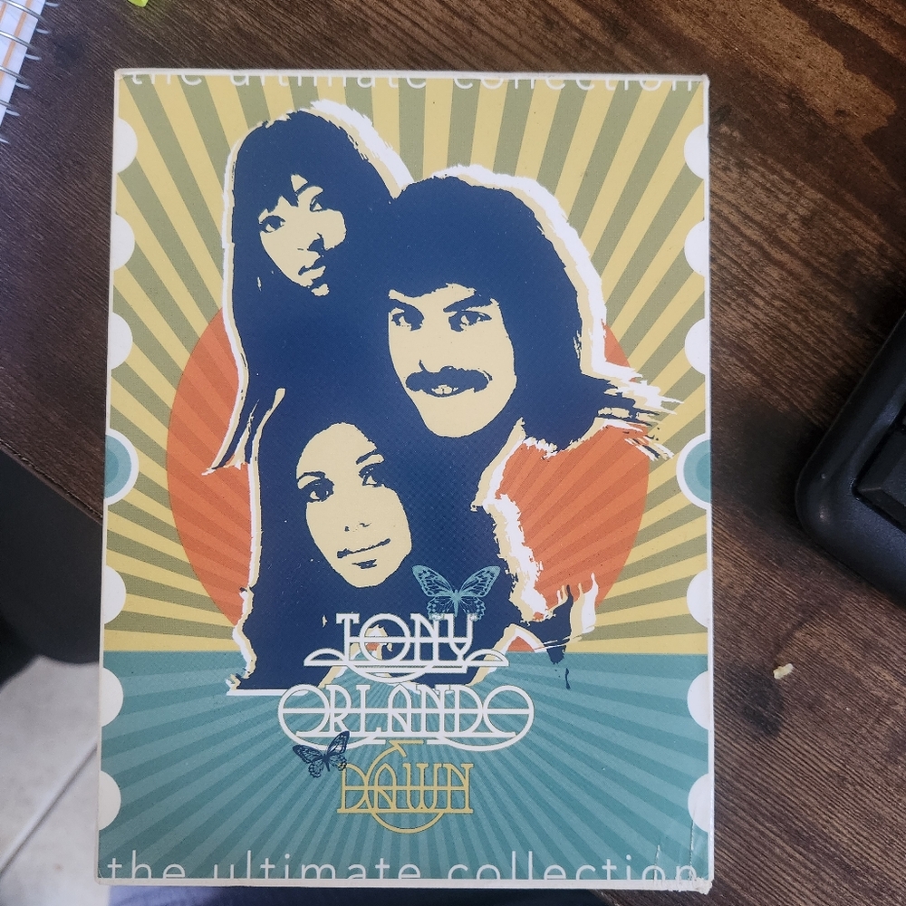 Tony Orlando & Dawn - The Ultimate Collection (DVD, 2005, 3-Disc Set) Excellent*